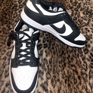 New Nike Panda dunks size 12